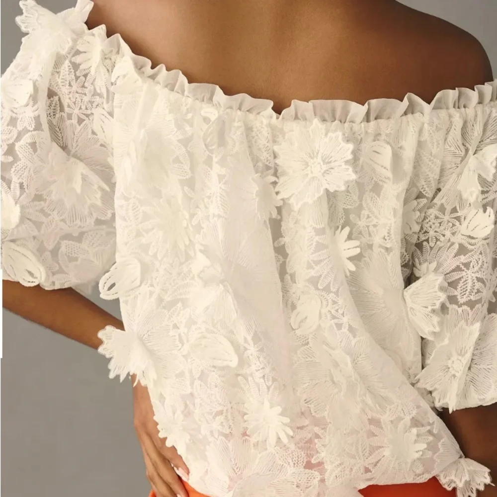 Forever that Girl flower top - Picture 3 of 5